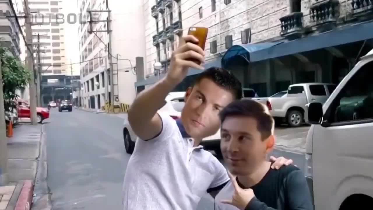 Ronaldo et Messi, Amis pour la vie!